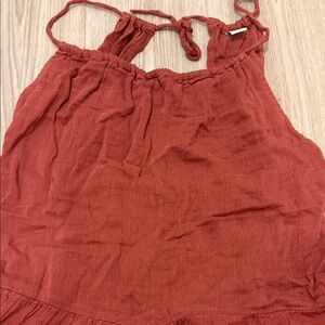 Old Navy Terracotta Sleeveless Top